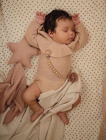 Mushie - Couverture texturée en coton bio