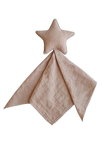 Mushie - Doudou plat étoile