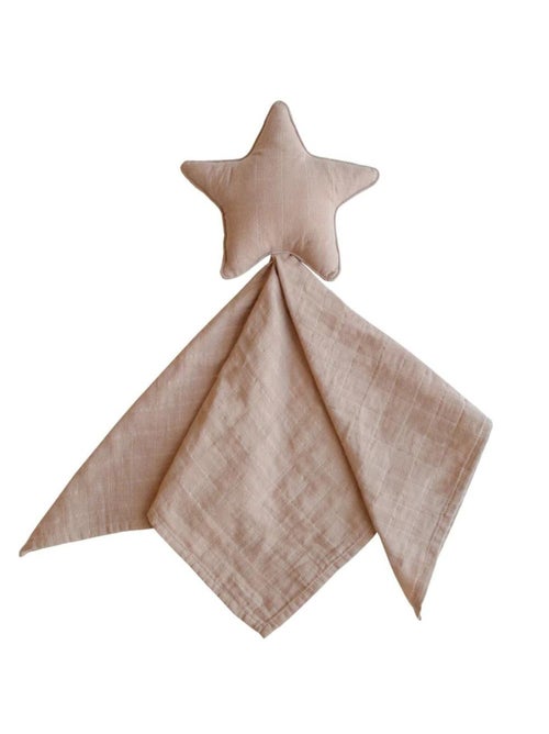 Mushie - Doudou plat étoile - Kiabi