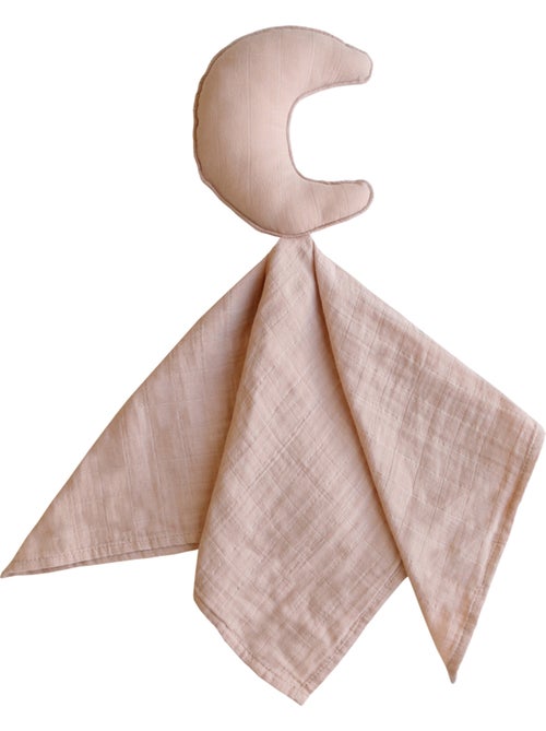 Mushie - doudou plat lune - Kiabi