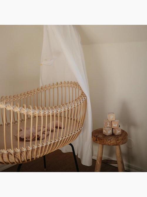 Mushie - doudou plat lune - Kiabi