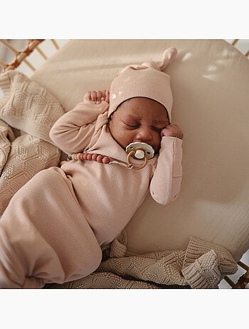 Mushie - Drap housse en mousseline de coton