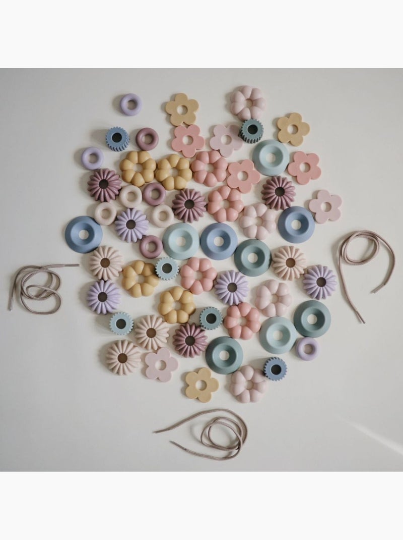 Mushie - Ensemble de laçage de perles Multicolore - Kiabi