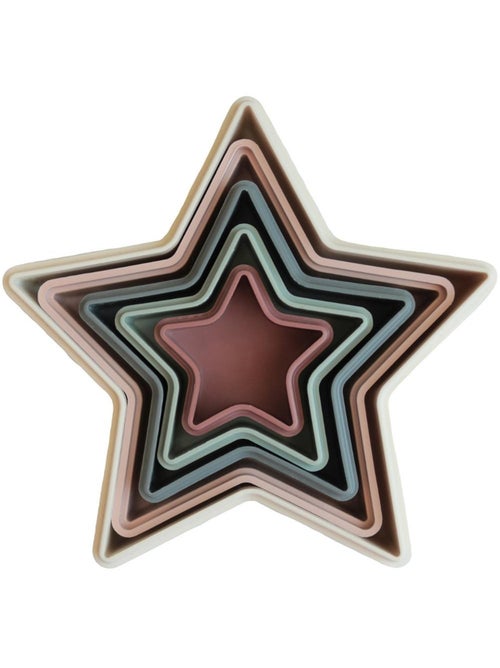 Mushie - Etoiles gigognes - Kiabi