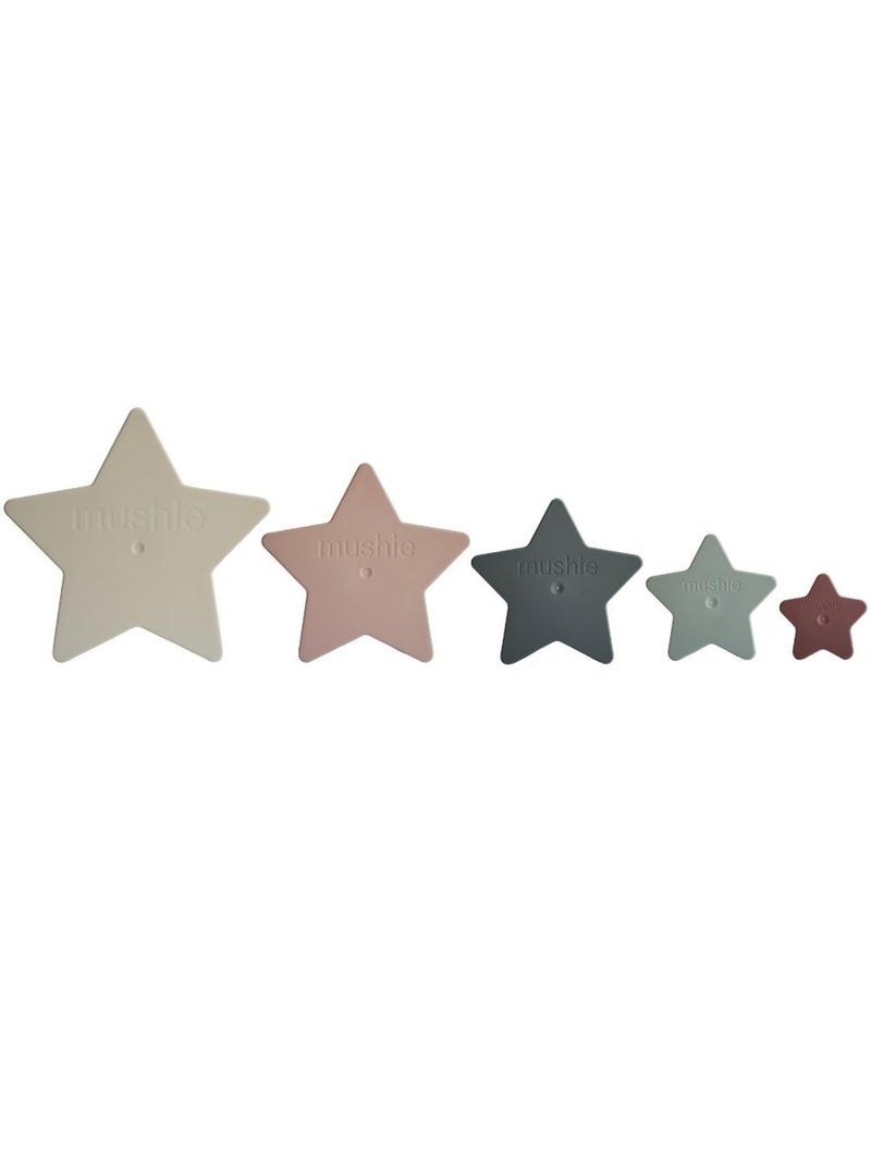 Mushie - Etoiles gigognes Multicolore - Kiabi