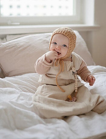 Mushie - Gigoteuse légère en coton bio