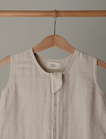 Mushie - Gigoteuse légère en coton bio