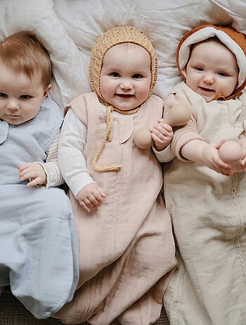 Mushie - Gigoteuse légère en coton bio