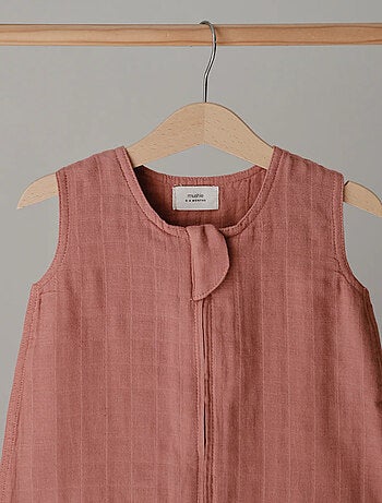 Mushie - Gigoteuse légère en coton bio