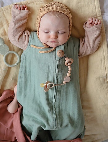 Mushie - Gigoteuse légère en coton bio