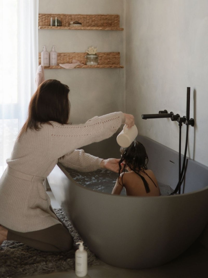 Mushie - Gobelet de rinçage pour le bain Beige - Kiabi