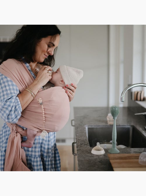 Mushie - Goupillon en silicone - Kiabi