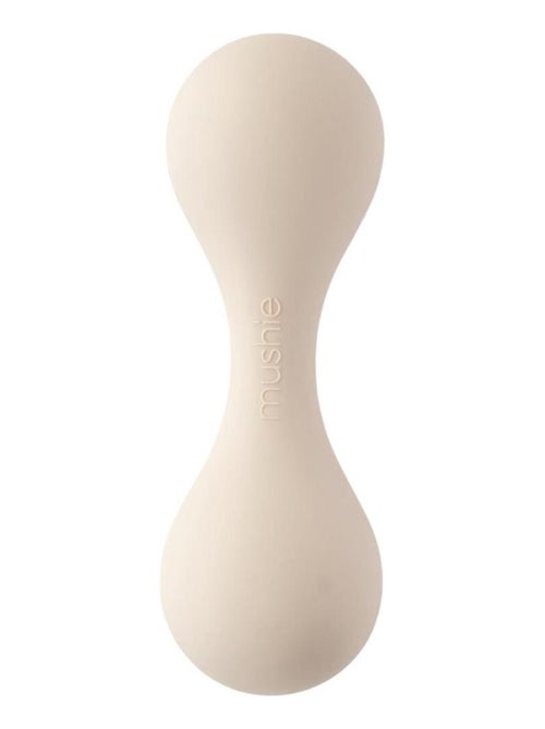 Mushie - Hochet en silicone - Kiabi