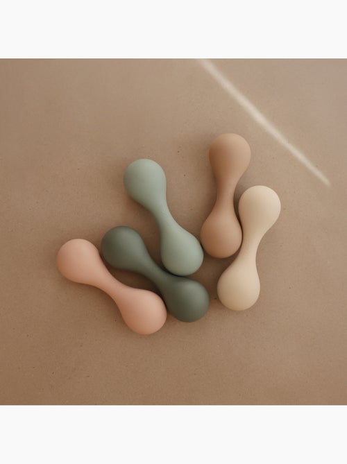 Mushie - hochet en silicone - Kiabi