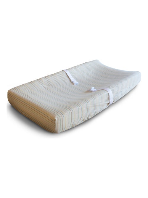 Mushie - Housse de matelas à langer en coton - Kiabi