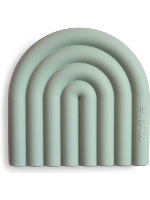 Mushie - Jouet de dentition Arc-en-ciel - Kiabi