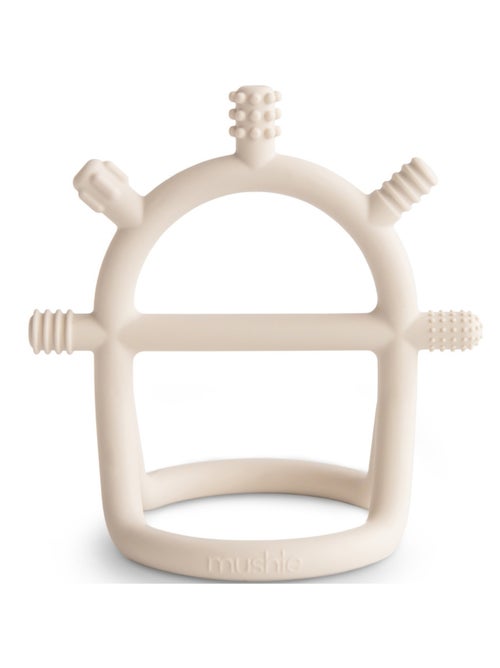 Mushie - Jouet de dentition en silicone No Drop - Kiabi