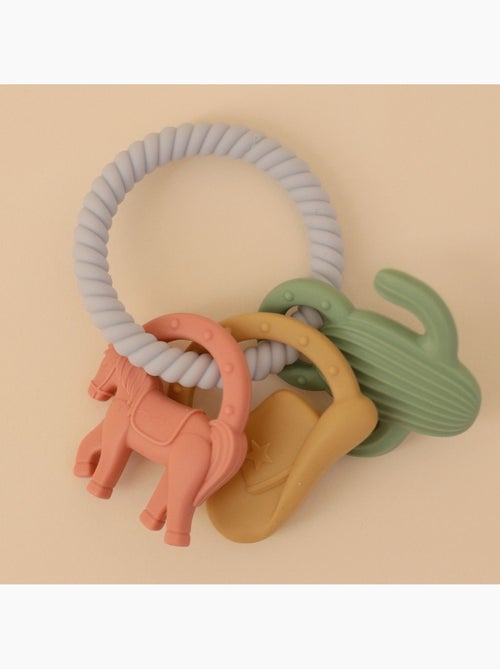 Mushie - Jouet de dentition Ring - Kiabi