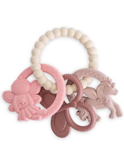 Mushie - jouet de dentition ring - Kiabi