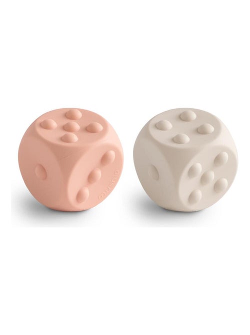 Mushie - Lot de 2 balles sensorielles - Kiabi