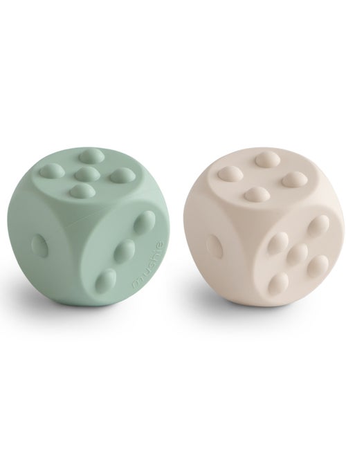 Mushie - Lot de 2 balles sensorielles - Kiabi