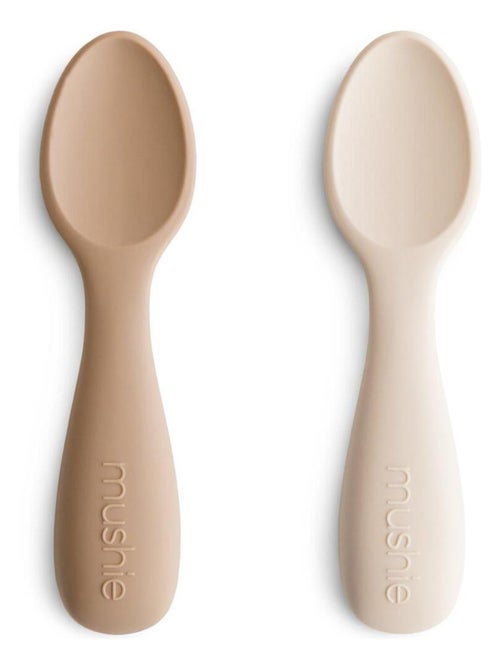 Mushie - Lot de 2 cuillères - Kiabi