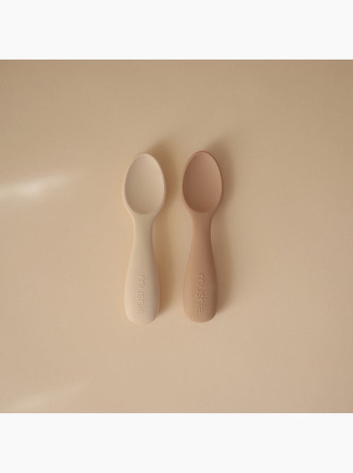 Mushie - Lot de 2 cuillères - Kiabi