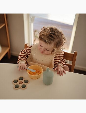 Mushie - Lot de 2 cuillères en silicone