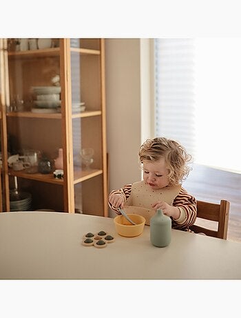 Mushie - Lot de 2 cuillères en silicone