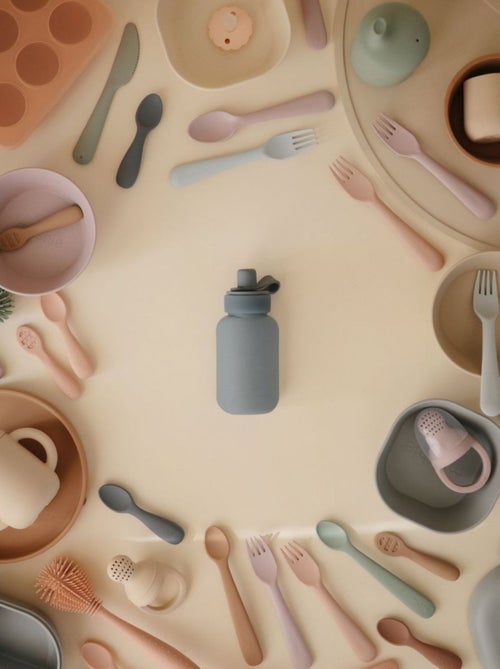 Mushie - Lot de 2 gourdes alimentaires - Kiabi