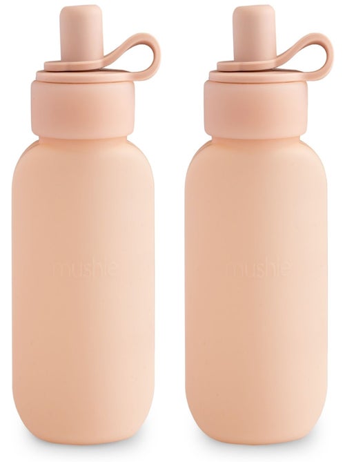 Mushie - Lot de 2 gourdes alimentaires - Kiabi