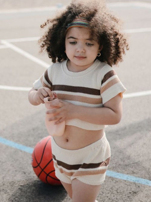 Mushie - Lot de 2 gourdes alimentaires - Kiabi