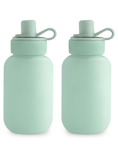 Mushie - Lot de 2 gourdes alimentaires - Kiabi