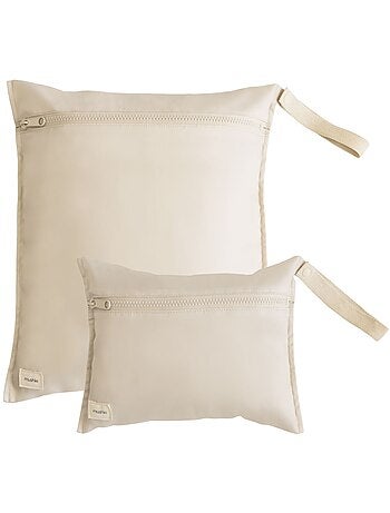 Mushie - Lot de 2 sacs étanches pour vêtements mouillés