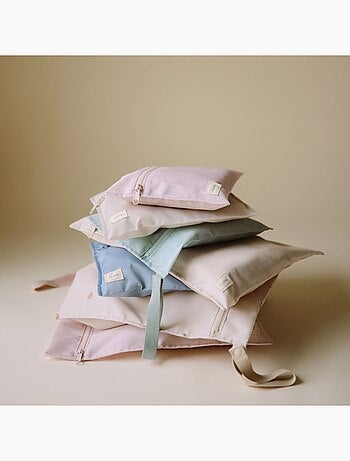 Mushie - Lot de 2 sacs étanches pour vêtements mouillés
