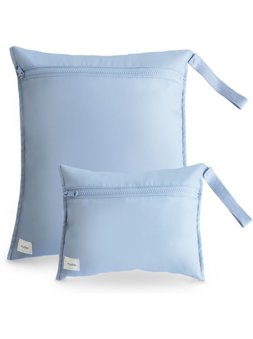 Mushie - lot de 2 sacs étanches pour vêtements mouillés - Kiabi Mushie - lot de 2 sacs étanches pour vêtements mouillés - Kiabi