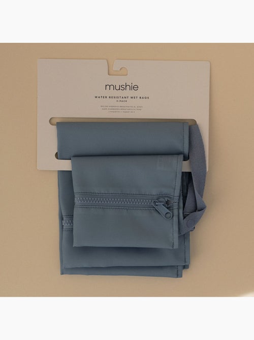 Mushie - lot de 2 sacs étanches pour vêtements mouillés - Kiabi Mushie - lot de 2 sacs étanches pour vêtements mouillés - Kiabi