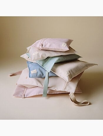 Mushie - lot de 2 sacs étanches pour vêtements mouillés