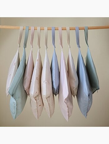Mushie - lot de 2 sacs étanches pour vêtements mouillés