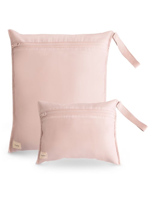 Mushie - lot de 2 sacs étanches pour vêtements mouillés - Kiabi Mushie - lot de 2 sacs étanches pour vêtements mouillés - Kiabi