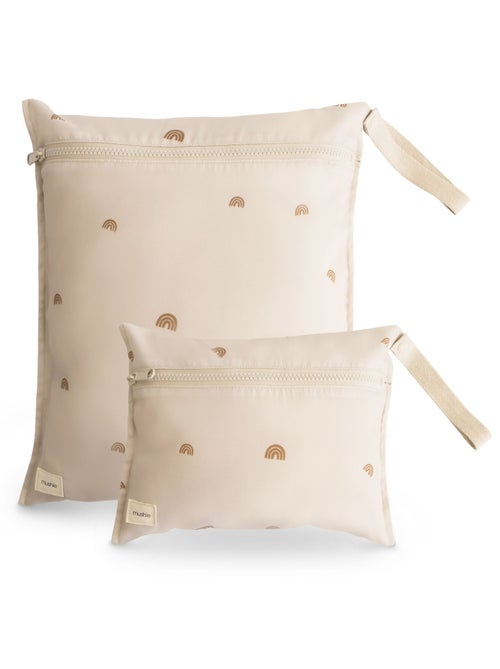 Mushie - Lot de 2 sacs waterproof - Kiabi