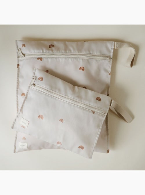 Mushie - Lot de 2 sacs waterproof - Kiabi