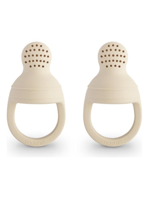 Mushie - Lot de 2 sucette grignoteuses - Kiabi