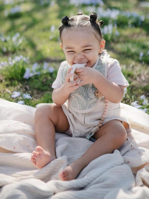 Mushie - Lot de 2 sucette grignoteuses - Kiabi