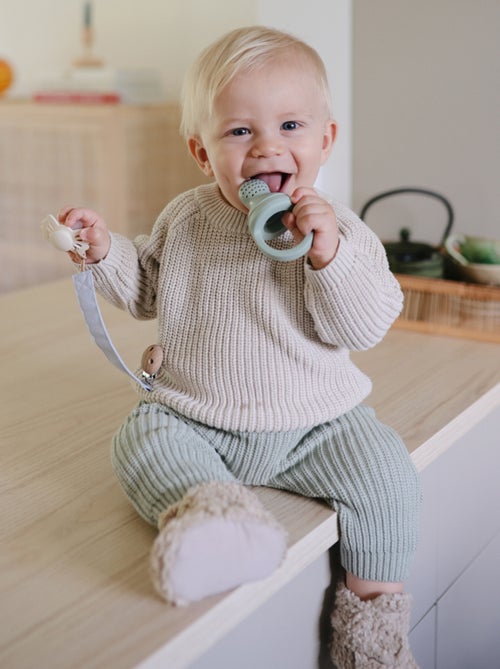 Mushie - Lot de 2 sucette grignoteuses - Kiabi