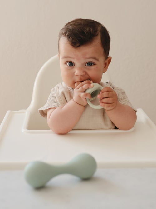 Mushie - Lot de 2 sucette grignoteuses - Kiabi