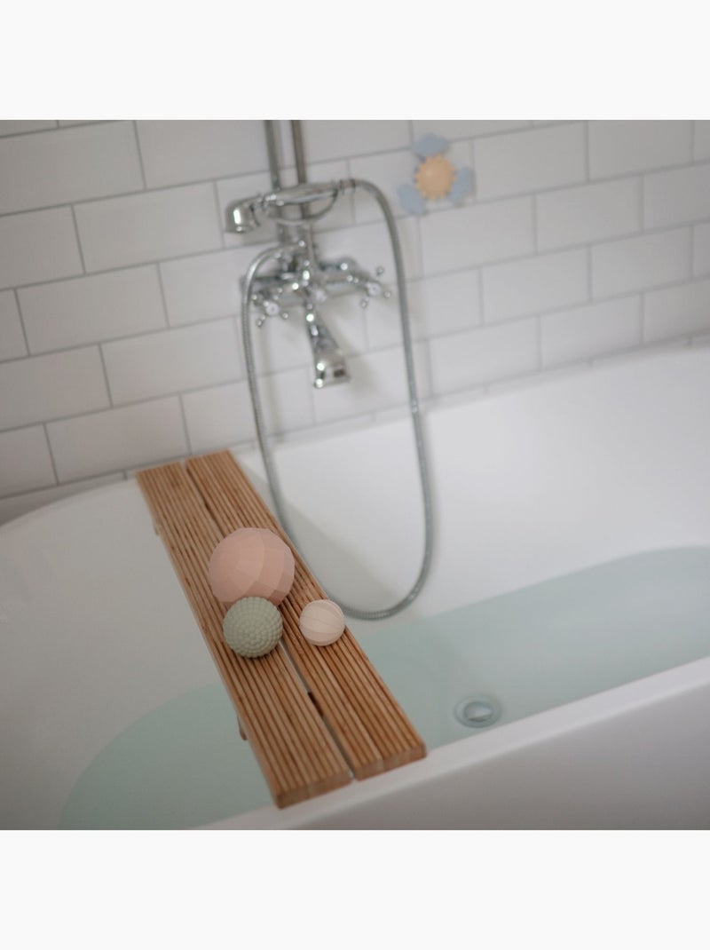 Mushie - Lot de 3 jouets sensoriels Nesting Spheres Rose - Kiabi