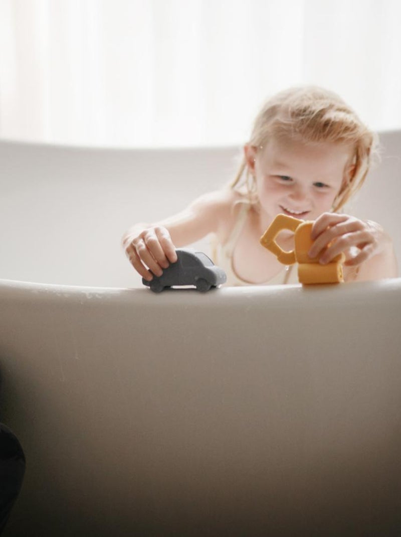 Mushie - Lot de 4 jouets de bain Multicolore - Kiabi