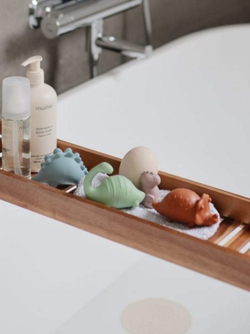 Mushie - Lot de 4 jouets de bain Multicolore - Kiabi