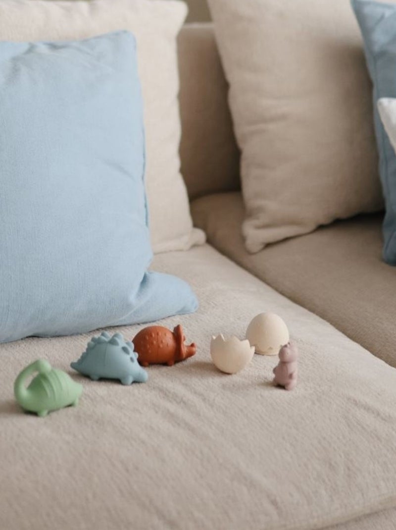 Mushie - Lot de 4 jouets de bain Multicolore - Kiabi